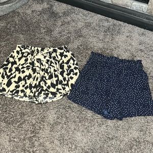 2 pairs of SHEIN shorts